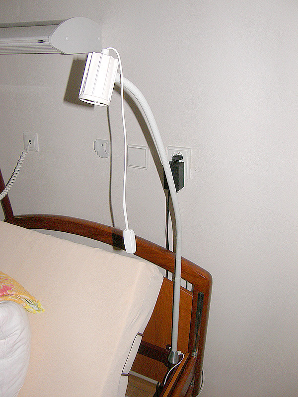 Uchycení lampy BN - A 110
