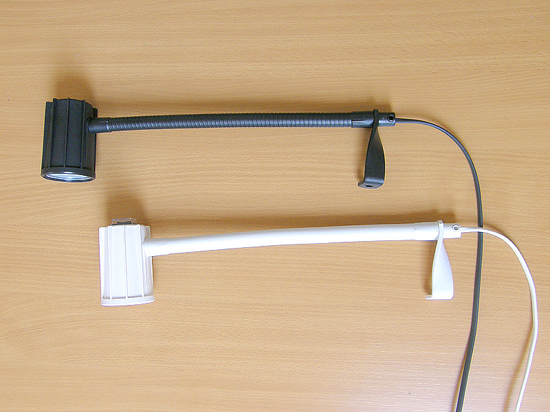 Lampa v pracovním nasazení
