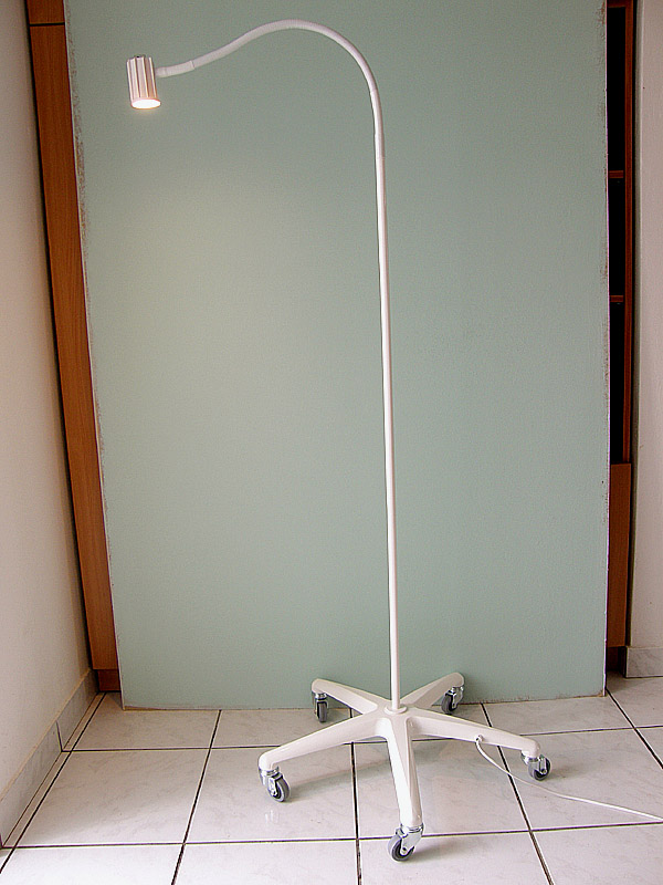 Lampy na míru v provozu